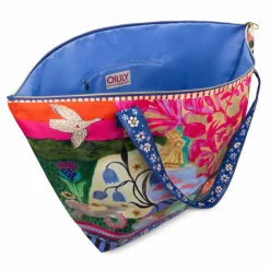 Best Oilily Painting Sabina Shopper Tasche 70 cm multicolor