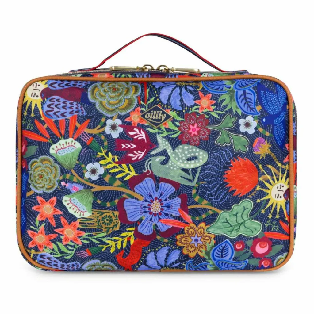 Oilily Schokland Treasues Cara Cara Kulturbeutel 27 cm