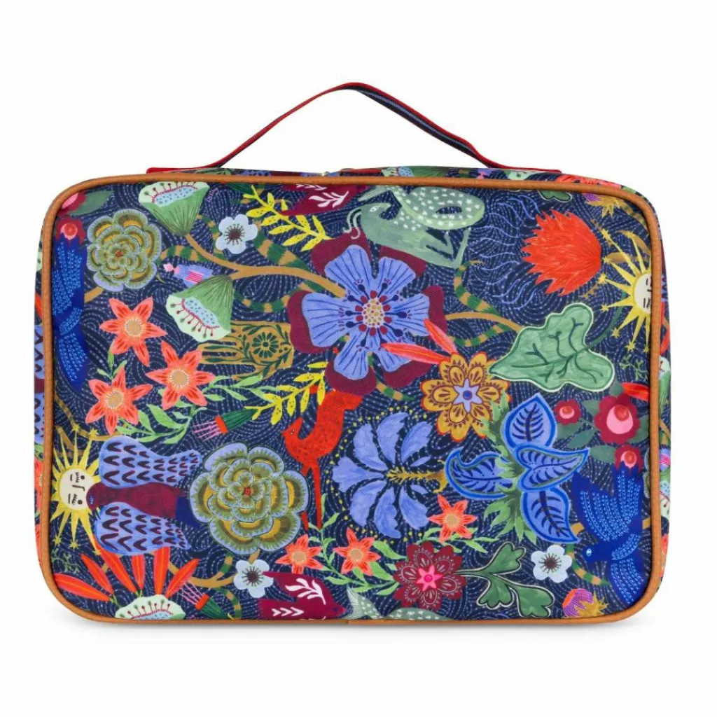 Oilily Schokland Treasues Cara Cara Kulturbeutel 27 cm