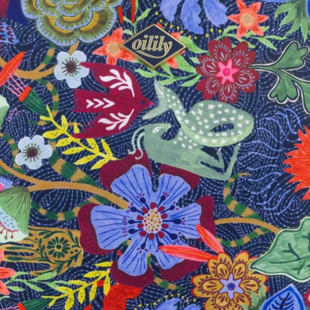 Oilily Schokland Treasues Cara Cara Kulturbeutel 27 cm