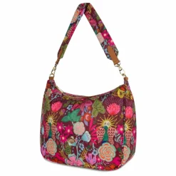 Oilily Schokland Treasues Honey Honey Schultertasche 29 cm