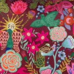 Oilily Schokland Treasues Honey Honey Schultertasche 29 cm