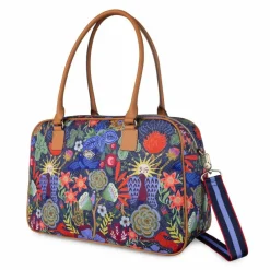 Oilily Schultertaschen<Schokland Treasues Carine Schultertasche 42 cm patriot blue