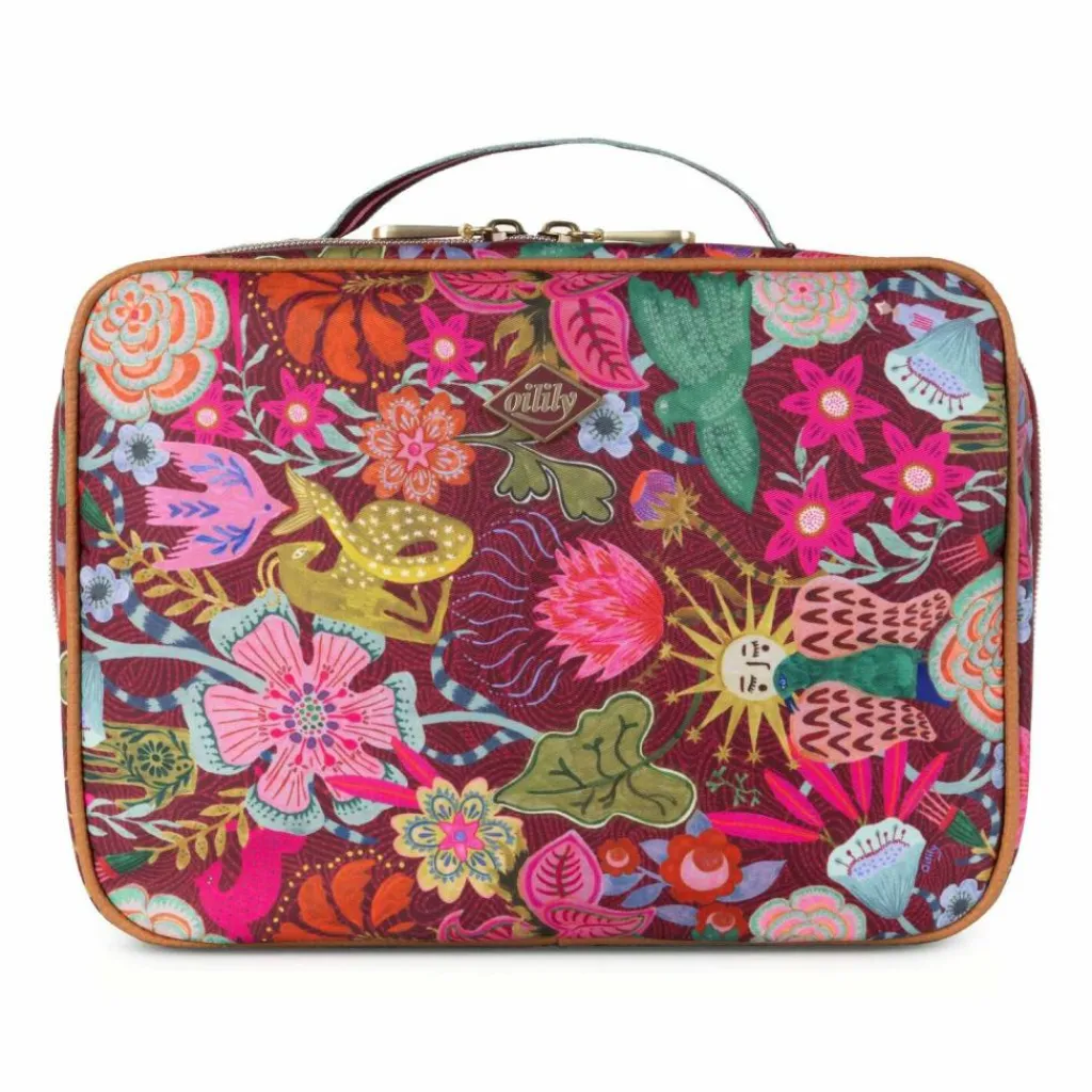 Oilily Kulturbeutel<Schokland Treasues Cara Cara Kulturbeutel 27 cm cabernet