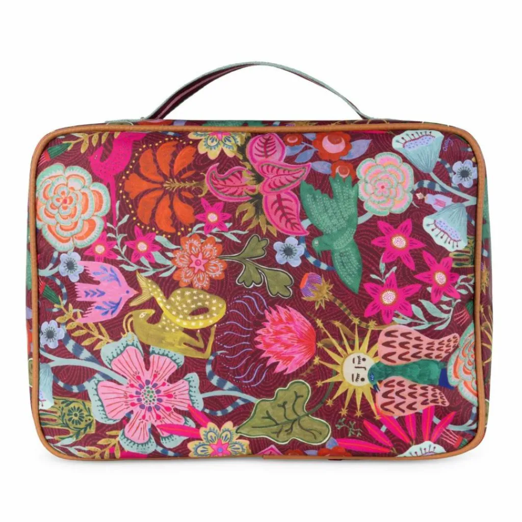 Oilily Kulturbeutel<Schokland Treasues Cara Cara Kulturbeutel 27 cm cabernet