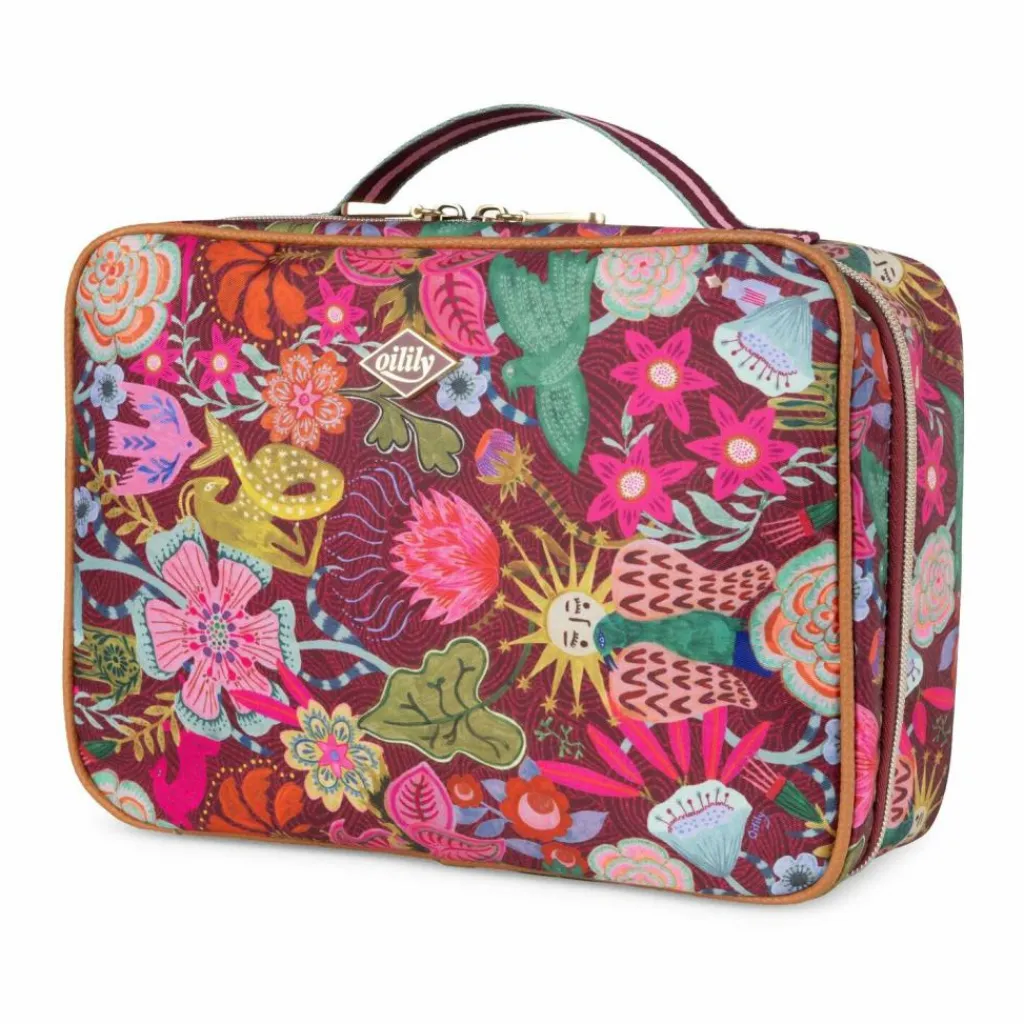 Oilily Kulturbeutel<Schokland Treasues Cara Cara Kulturbeutel 27 cm cabernet