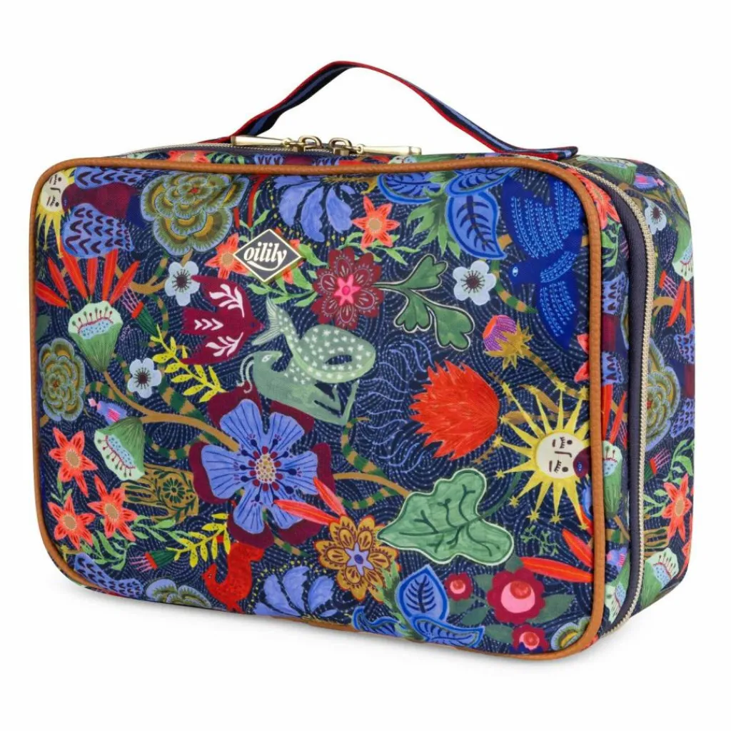 Oilily Kulturbeutel<Schokland Treasues Cara Cara Kulturbeutel 27 cm cabernet