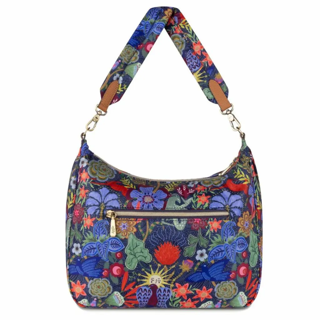 Best Oilily Schokland Treasues Honey Honey Schultertasche 29 cm patriot blue