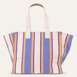 Oilily Shopper|Schultertaschen<Stripes Shopper Tasche 38 cm ultramarine