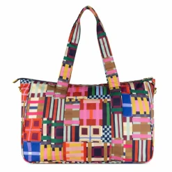 Oilily Shopper|Schultertaschen<Tartan Tape Wynda Shopper Tasche 31 cm wedgewood