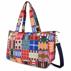 Oilily Shopper|Schultertaschen<Tartan Tape Wynda Shopper Tasche 31 cm wedgewood