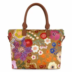 Oilily Schultertaschen<Tide Spirits Hester Schultertasche 29 cm bistre