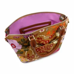 Oilily Schultertaschen<Tide Spirits Hester Schultertasche 29 cm bistre