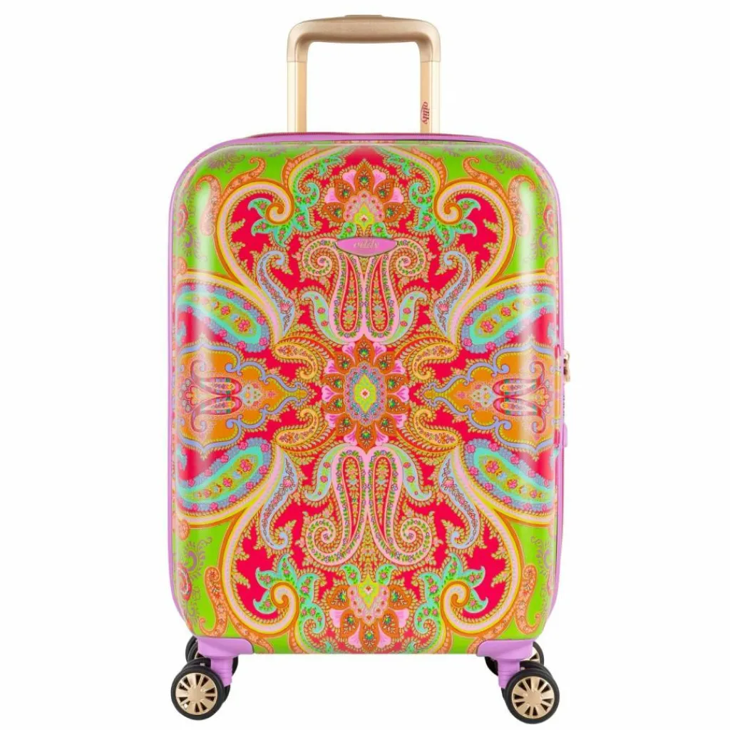 Oilily 4-Rollen Koffer|Hartgepäck<Travel 4 Rollen Trolley 67 cm green flash