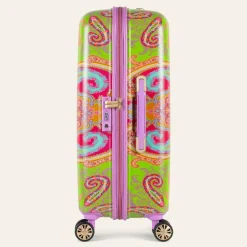 Oilily 4-Rollen Koffer|Hartgepäck<Travel 4 Rollen Trolley 67 cm green flash