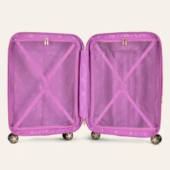 Oilily 4-Rollen Koffer|Hartgepäck<Travel 4 Rollen Trolley 67 cm green flash