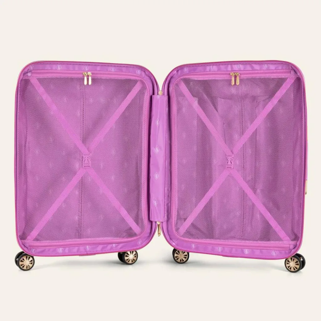 Oilily 4-Rollen Koffer|Hartgepäck<Travel 4 Rollen Trolley 67 cm green flash