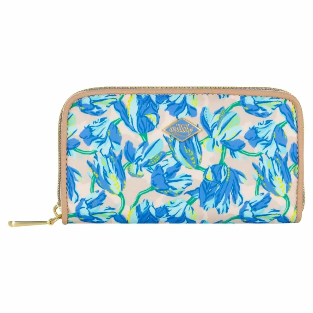 Clearance Oilily Tulipy Zana Geldbörse 16 cm creme brulee