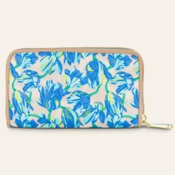 Clearance Oilily Tulipy Zana Geldbörse 16 cm creme brulee