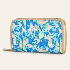 Clearance Oilily Tulipy Zana Geldbörse 16 cm creme brulee