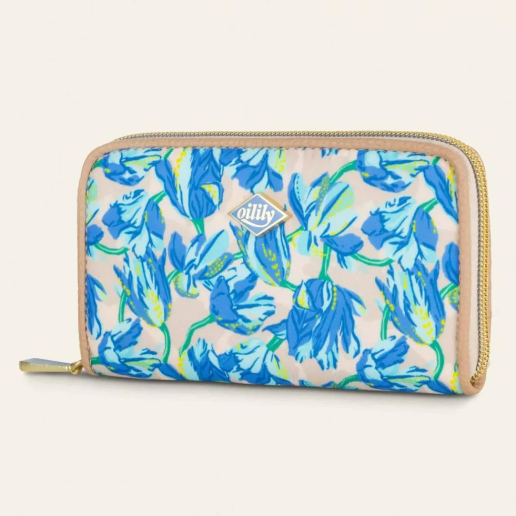 Clearance Oilily Tulipy Zana Geldbörse 16 cm creme brulee