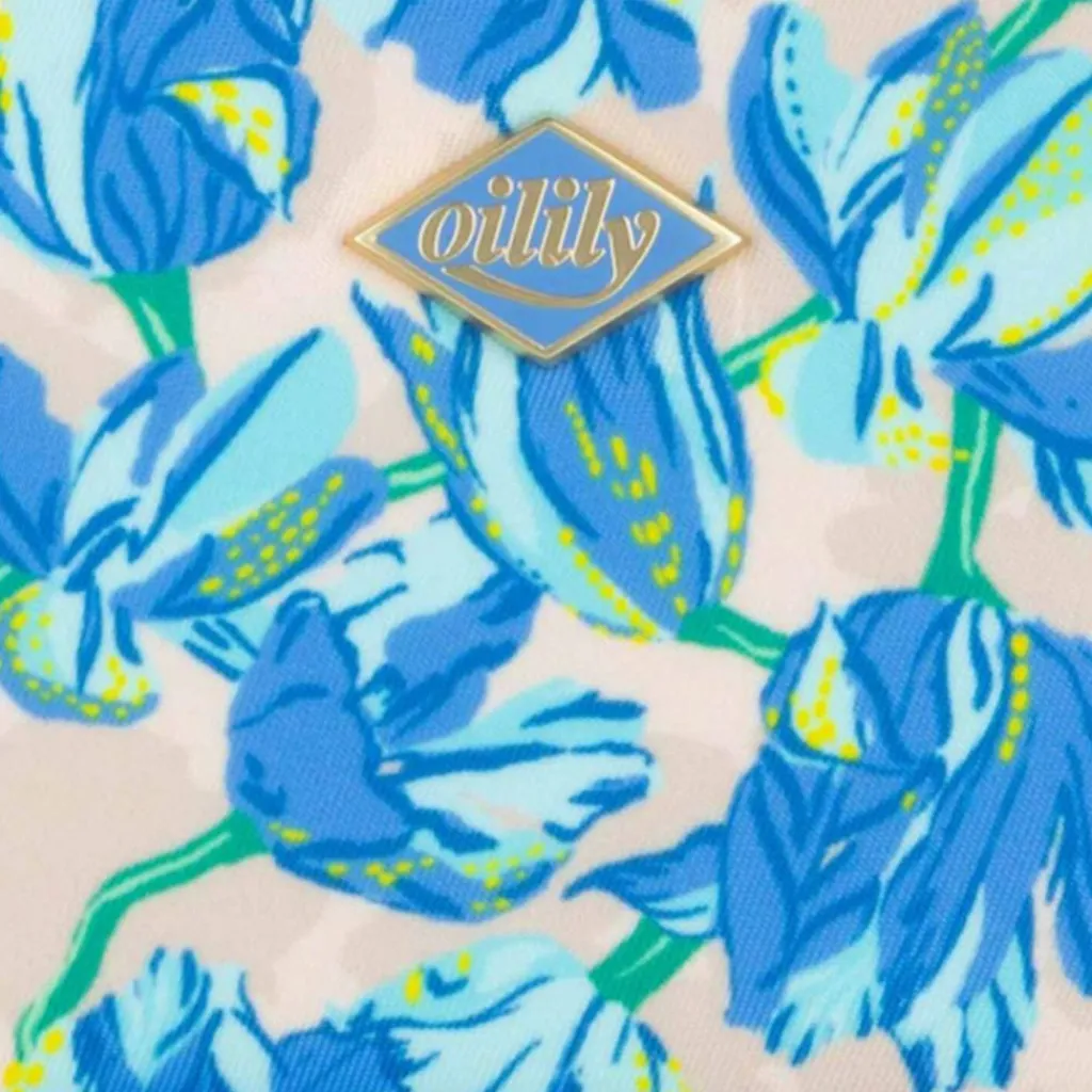 Clearance Oilily Tulipy Zana Geldbörse 16 cm creme brulee