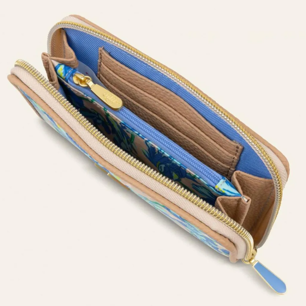 Clearance Oilily Tulipy Zana Geldbörse 16 cm creme brulee