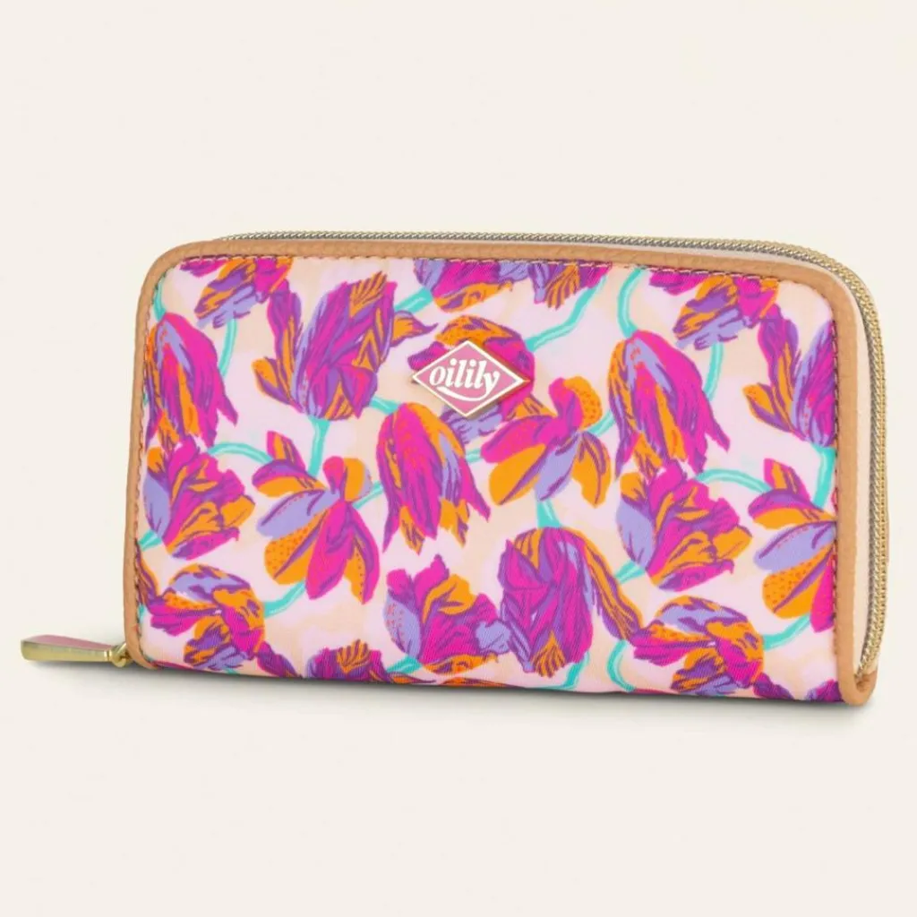Hot Oilily Tulipy Zana Geldbörse 16 cm bisque