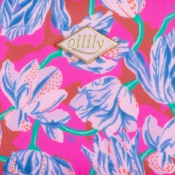 Oilily Damengeldbörsen Querformat<Tulipy Zana Geldbörse 16 cm bossa nova