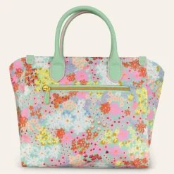 Oilily Schultertaschen<Viramine Flowers Hana Schultertasche 26 cm meadow