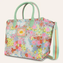 Oilily Schultertaschen<Viramine Flowers Hana Schultertasche 26 cm meadow