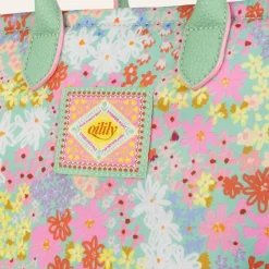 Oilily Schultertaschen<Viramine Flowers Hana Schultertasche 26 cm meadow