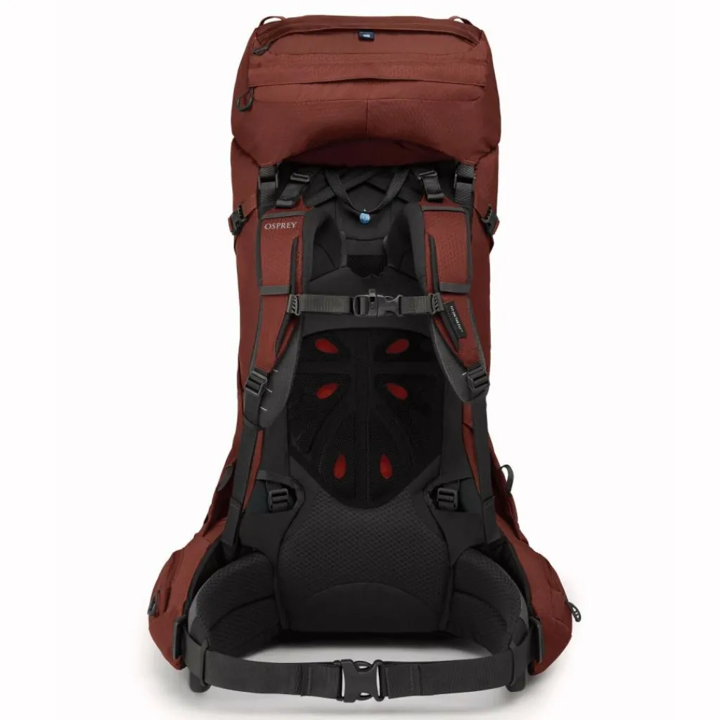 Osprey Trekkingrucksäcke<Aether 65 Trekkingrucksack S-M 80 cm acorn red
