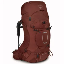 Osprey Trekkingrucksäcke<Aether 65 Trekkingrucksack S-M 80 cm acorn red