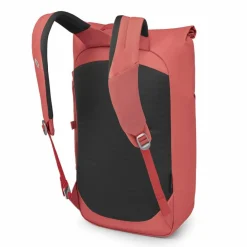Outlet Osprey Arcane Roll Top Daypack 50 cm Laptopfach red pampas