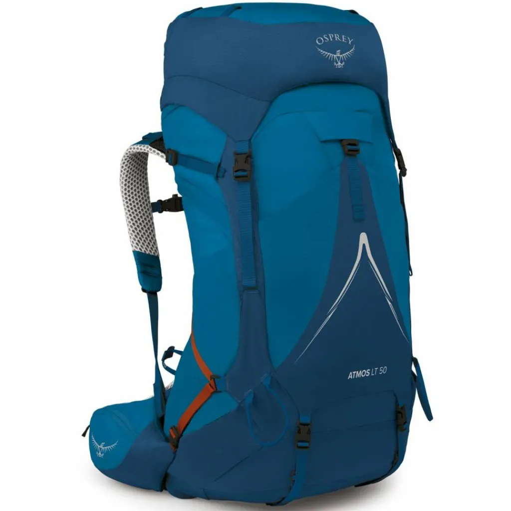 Osprey Wanderrucksäcke<Atmos 50 Wanderrucksack L-XL 88 cm night shift-scoria blue