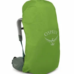 Sale Osprey Aura 50 Trekkingrucksack WM-L 80 cm koseret-darjeeling spring green