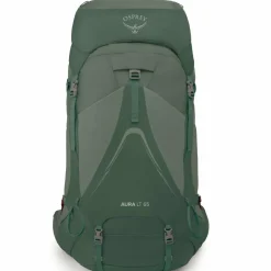 Discount Osprey Aura 65 Trekkingrucksack WM-L 83 cm koseret-darjeeling spring green