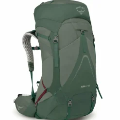 Discount Osprey Aura 65 Trekkingrucksack WM-L 83 cm koseret-darjeeling spring green