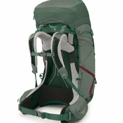 Discount Osprey Aura 65 Trekkingrucksack WM-L 83 cm koseret-darjeeling spring green