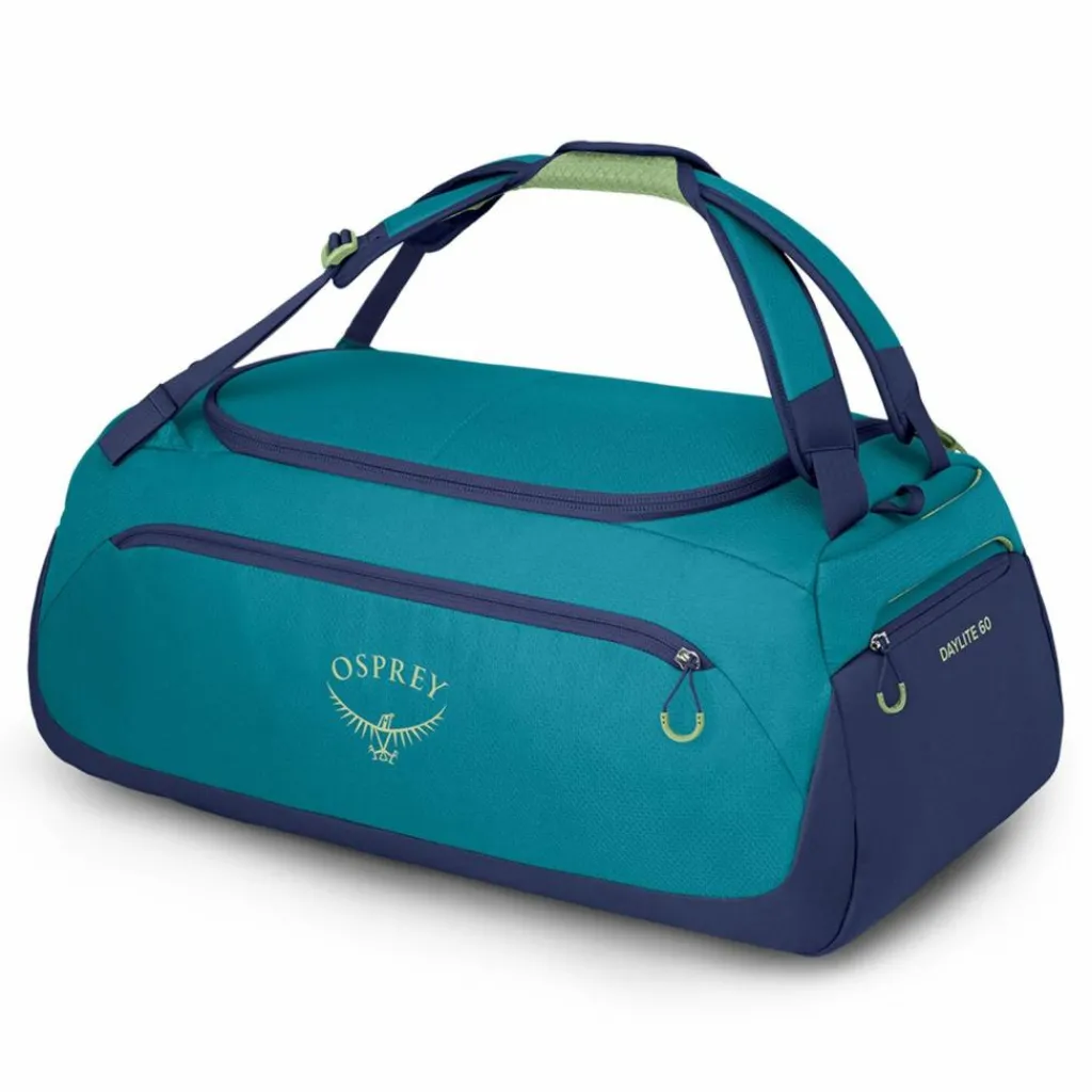 Osprey Reisetaschen Ohne Rollen<Daylite Duffel 60 Reisetasche 59 cm blue spikemoss-alkaline