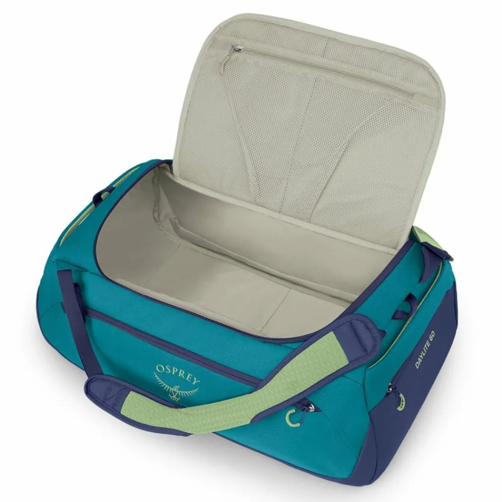 Osprey Reisetaschen Ohne Rollen<Daylite Duffel 60 Reisetasche 59 cm blue spikemoss-alkaline