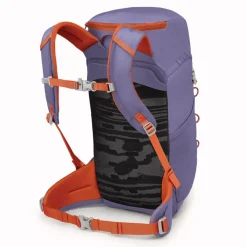 Outlet Osprey Jet 18 Wanderrucksack 46 cm euphoria purple-mars orange