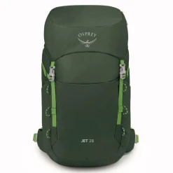 Hot Osprey Jet 28 Wanderrucksack 55 cm green canopy-limeline green