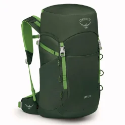 Hot Osprey Jet 28 Wanderrucksack 55 cm green canopy-limeline green