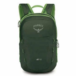 Osprey Wanderrucksäcke<Jet 12 Wanderrucksack 36.5 cm green canopy-limeline green