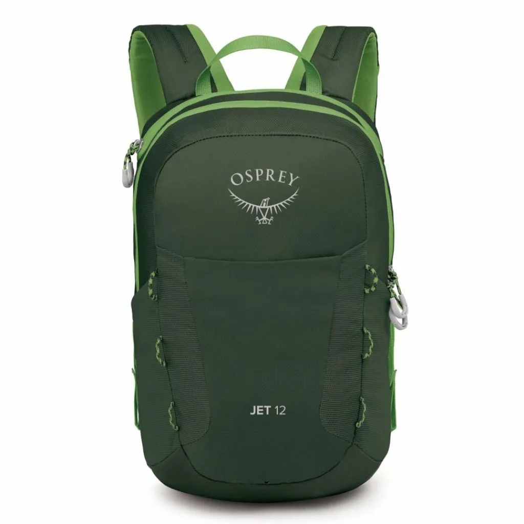 Osprey Wanderrucksäcke<Jet 12 Wanderrucksack 36.5 cm green canopy-limeline green