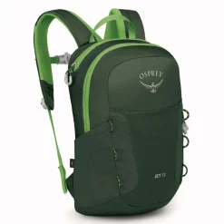 Osprey Wanderrucksäcke<Jet 12 Wanderrucksack 36.5 cm green canopy-limeline green