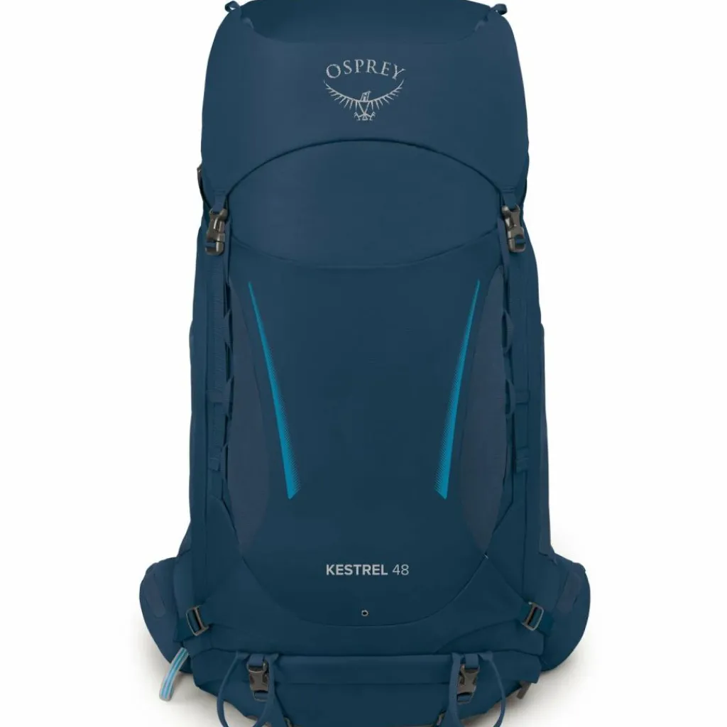 Discount Osprey Kestrel 48 Wanderrucksack L-XL 79 cm atlas blue