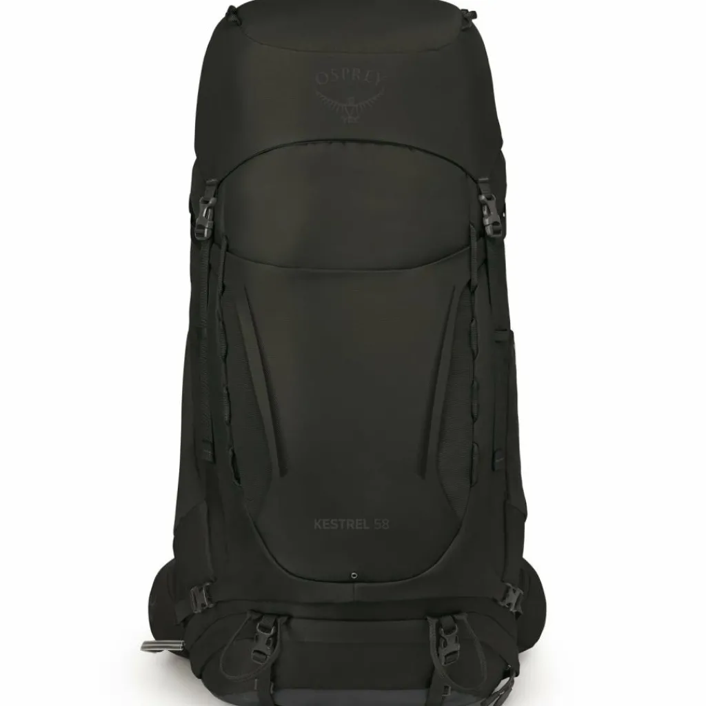 Osprey Wanderrucksäcke<Kestrel 58 Wanderrucksack L-XL 82 cm black